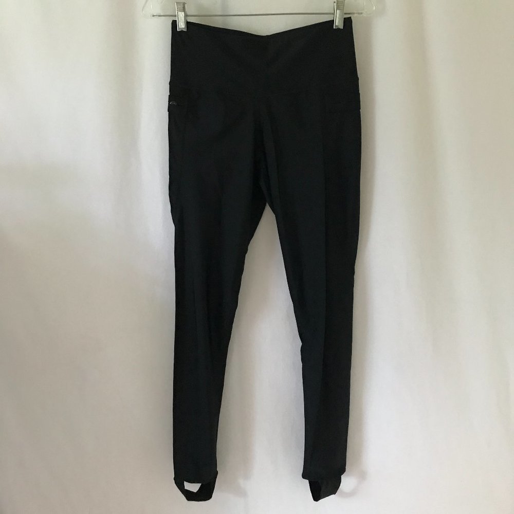 Tuga Sunwear Black Stirrup Swimming Pants